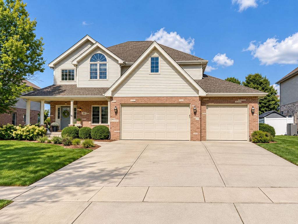 851 W WOODLAWN Road, New Lenox, IL 60451 — exterior