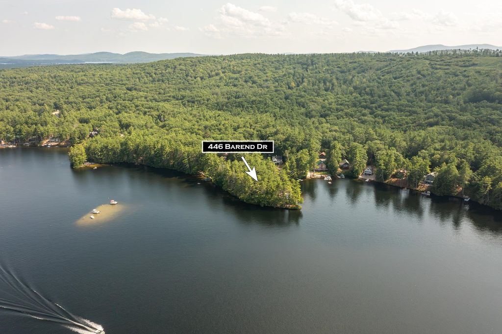 446 Barend Drive, Wakefield, NH 03830