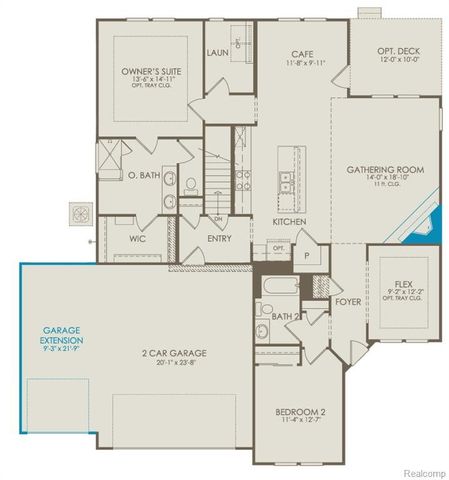 20861 East Kilburn Drive, Macomb, MI 48044