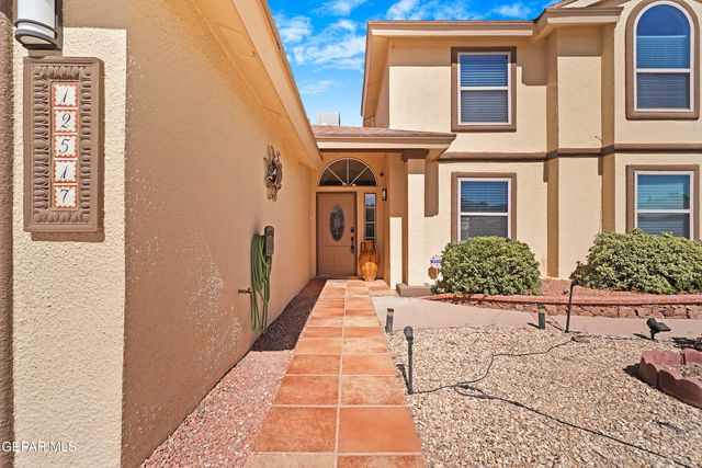 12517 SUN SPIRIT Drive, El Paso, TX 79938