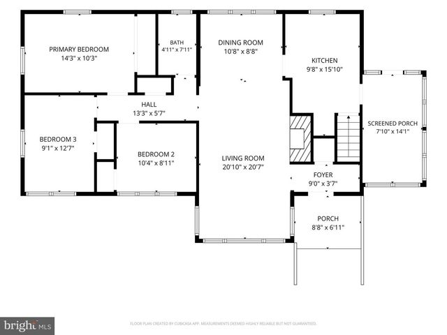 5602 GREENLEAF RD, Cheverly, MD 20785
