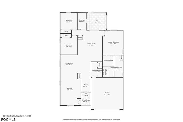 3500 Dandolo CIR, Cape Coral, FL 33909