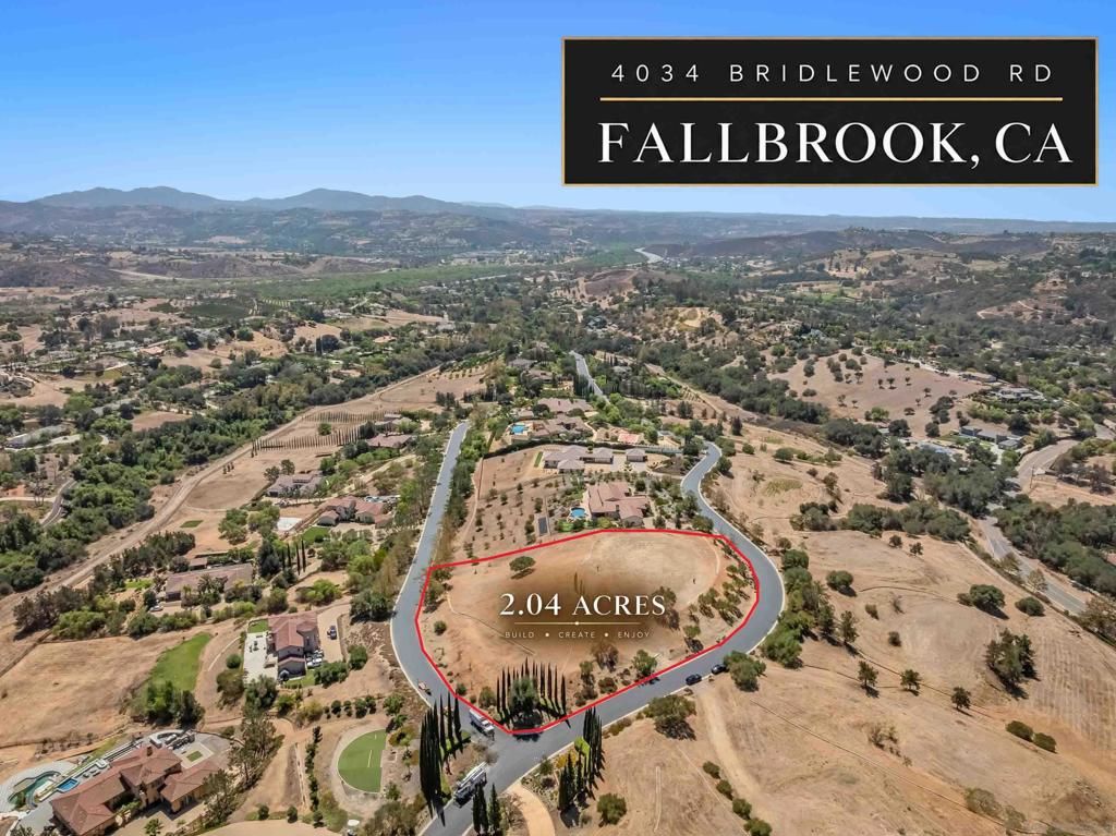 4034 Bridlewood, Fallbrook, CA 92028 — exterior