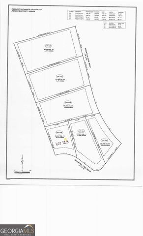 LOT 123 Mountain View Road, Dawsonville, GA 30534