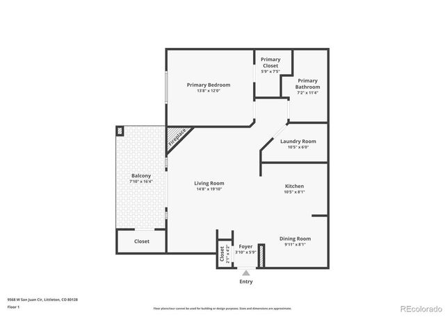 9568 W San Juan Cir 204, Littleton, CO 80128