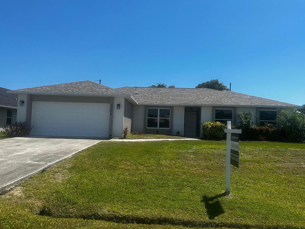 3226 SE Pinto Street, Port St. Lucie, Port St Lucie, FL 34984