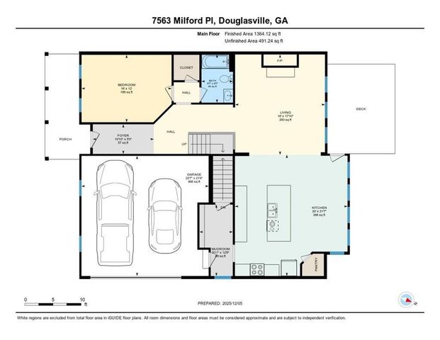 7563 Milford Place, Douglasville, GA 30135