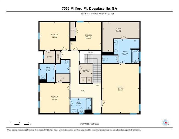 7563 Milford Place, Douglasville, GA 30135