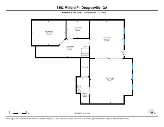 7563 Milford Place, Douglasville, GA 30135
