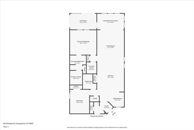 600 Rockport ST, Georgetown, TX 78633