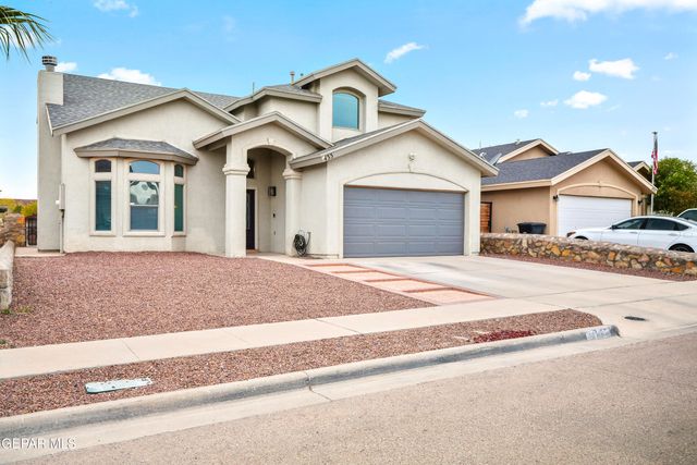 433 CLAIBORNE Street, Horizon City, TX 79928