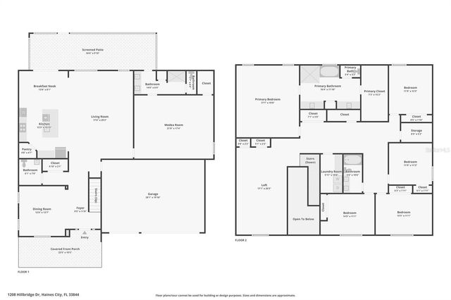 1208 HILLBRIDGE DRIVE, Haines City, FL 33844