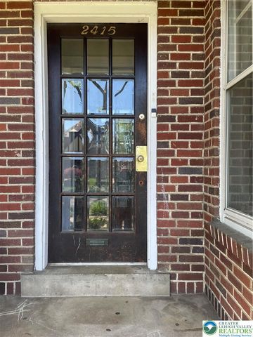 2415 West Allen Street, Allentown City, PA 18104