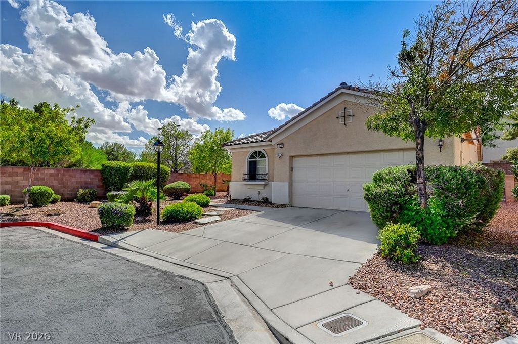 10661 Bardilino Street, Las Vegas, NV 89141 — exterior
