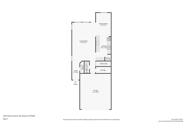 10514 GREEN LAKE DR, San Antonio, TX 78223