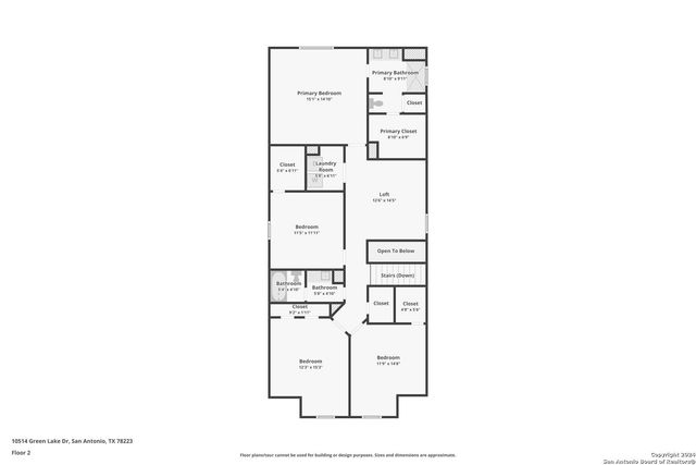 10514 GREEN LAKE DR, San Antonio, TX 78223