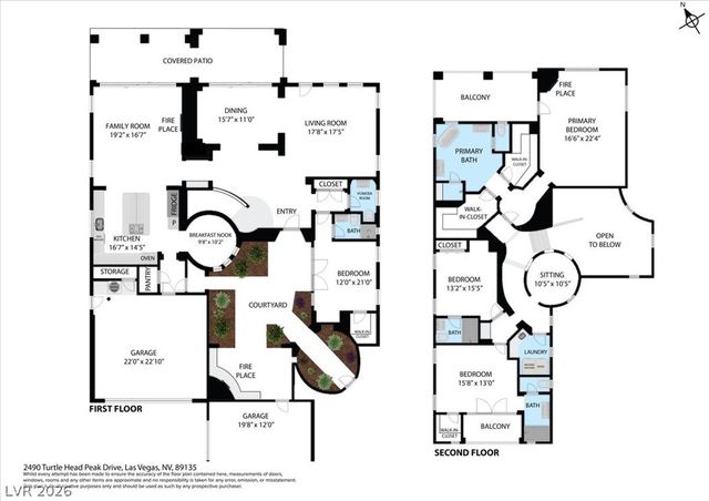 2490 Turtle Head Peak Drive, Las Vegas, NV 89135