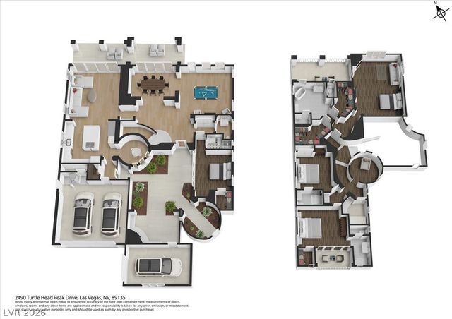 2490 Turtle Head Peak Drive, Las Vegas, NV 89135