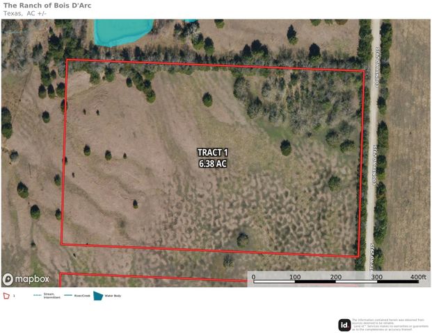 Tract 1 County Road 2935, Dodd City, TX 75438