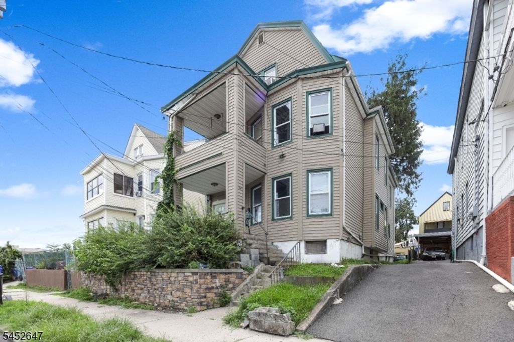 224 Lawrence St, Paterson City, NJ 07501 — exterior