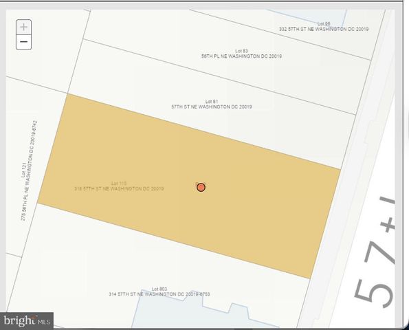 318 57TH ST NE, Washington, DC 20019