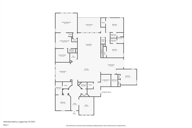 1433 Hicks Field Lane, League City, TX 77573
