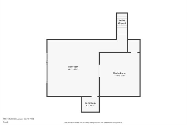 1433 Hicks Field Lane, League City, TX 77573