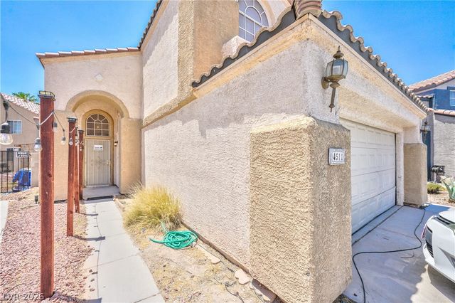 4511 Calico Cliff Court, North Las Vegas, NV 89031