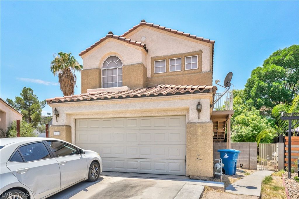 4511 Calico Cliff Court, North Las Vegas, NV 89031