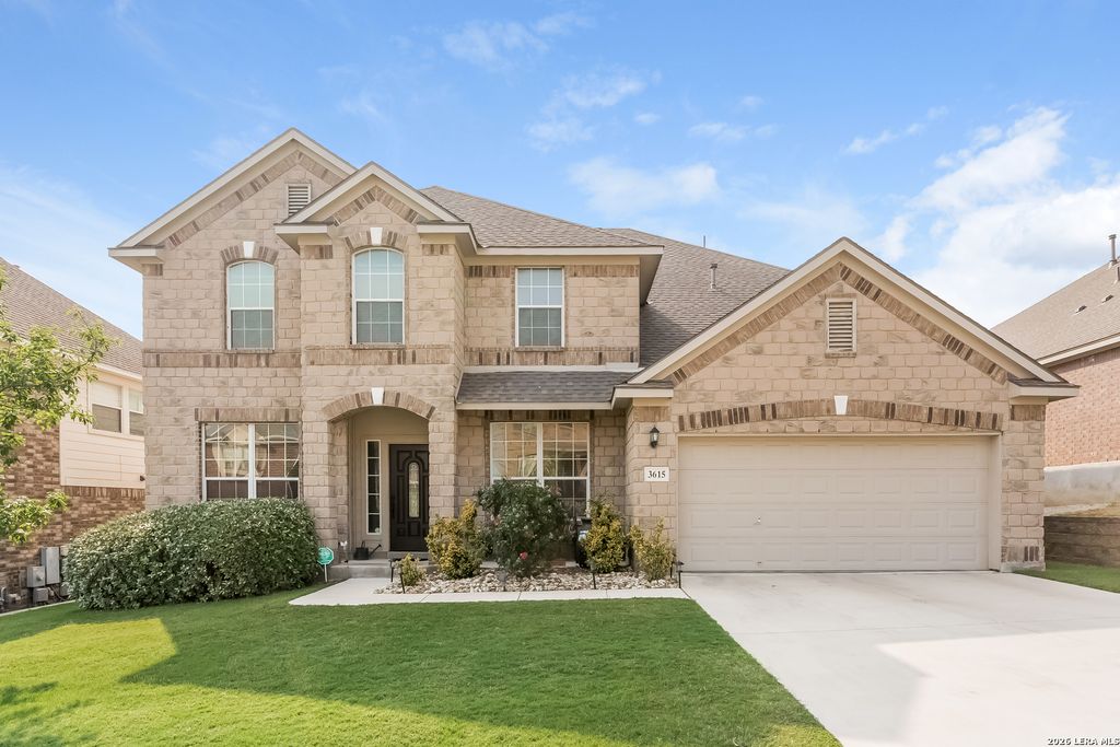 3615 MENDOCINO PARK, San Antonio, TX 78261
