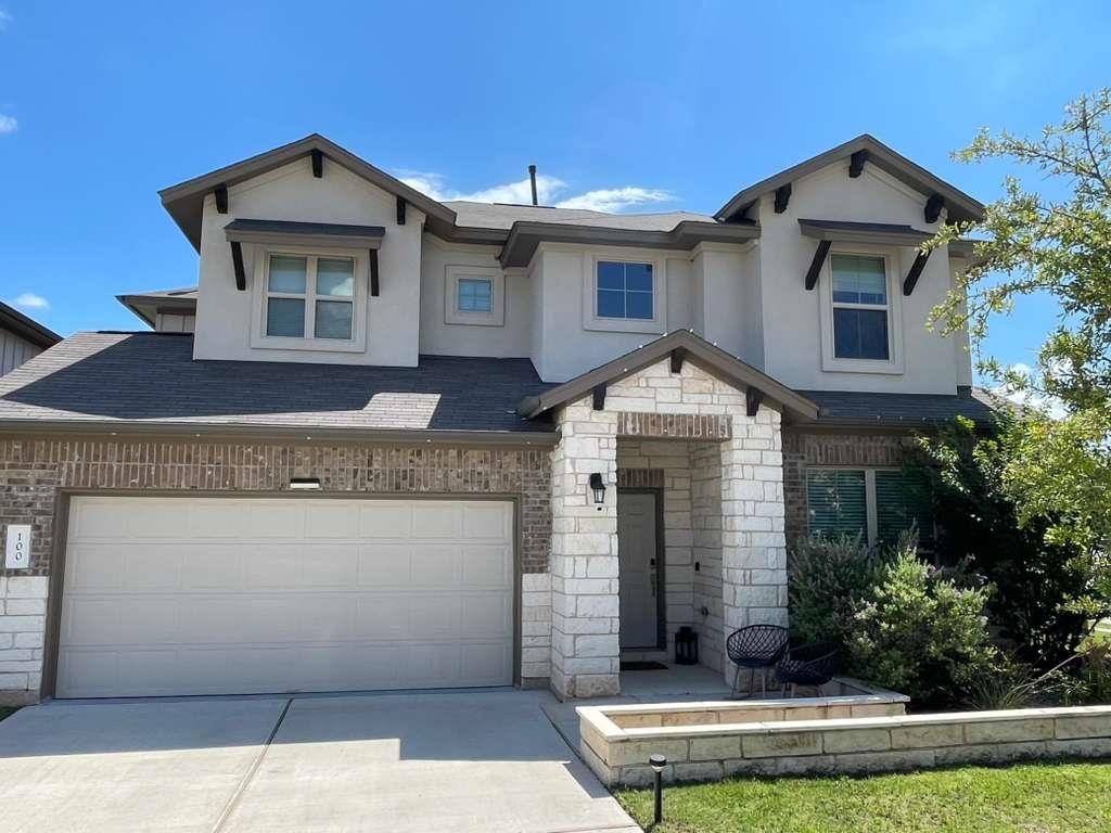 100 Petersburg ST, Leander, TX 78641