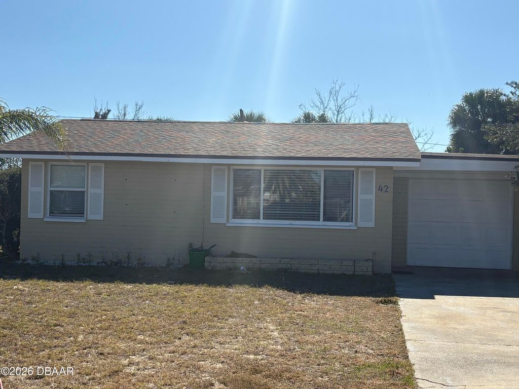 42 Palmetto Drive, Ormond Beach, FL 32176