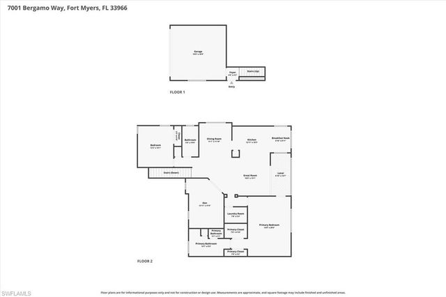 7001 Bergamo WAY 201, Fort Myers, FL 33966