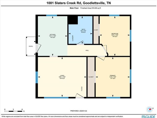 1081 Slaters Creek Rd, Goodlettsville, TN 37072