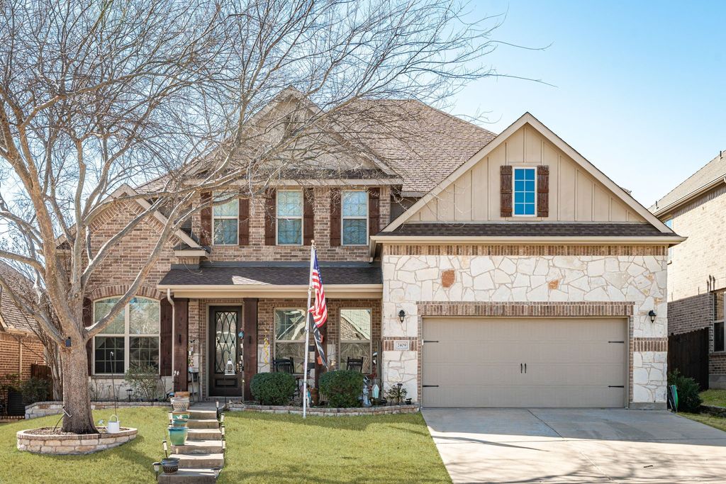 2409 Marshbrook Drive, Mckinney, TX 75071