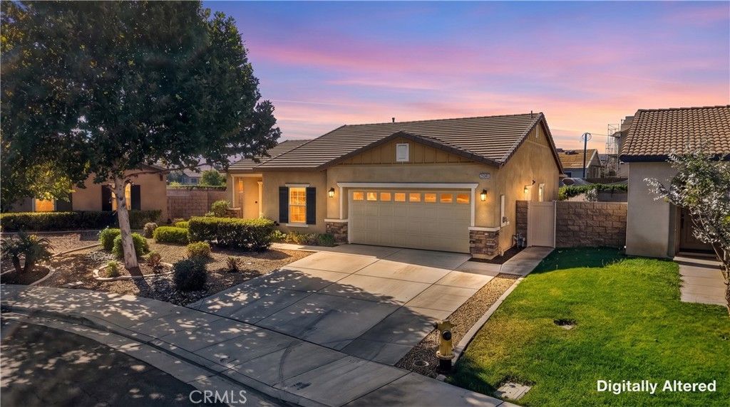 26489 Mallory Court, Menifee, CA 92584 — exterior