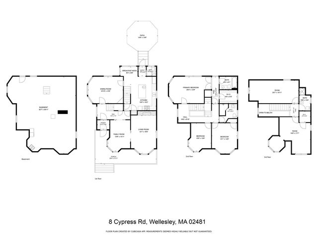 8 Cypress Rd, Wellesley, MA 02481