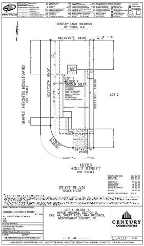 16703 Holly Street, Porter, TX 77365