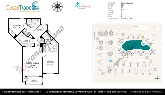 800 Uno Lago Drive 102, Juno Beach, FL 33408