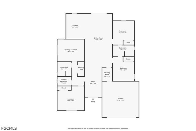 4233 Jacaranda PKWY W, Cape Coral, FL 33993