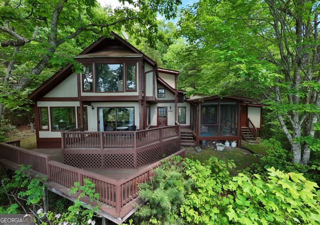 1491 Black Branch Road, Rabun Gap, GA 30568