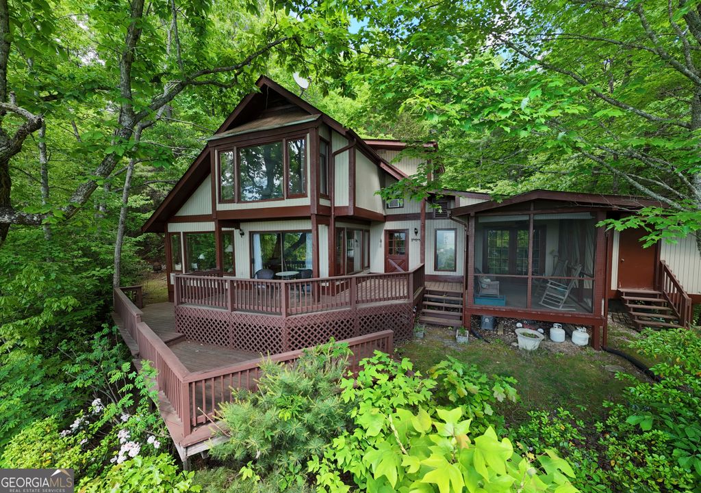 1491 Black Branch Road, Rabun Gap, GA 30568