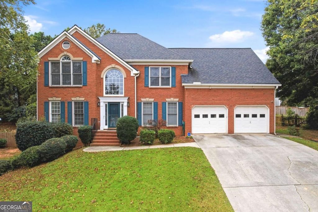 5255 Camden Lake Parkway NW, Acworth, GA 30101 — exterior