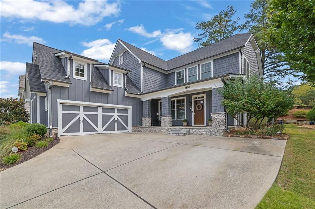 1820 Grand Oaks Lane, Woodstock, GA 30188