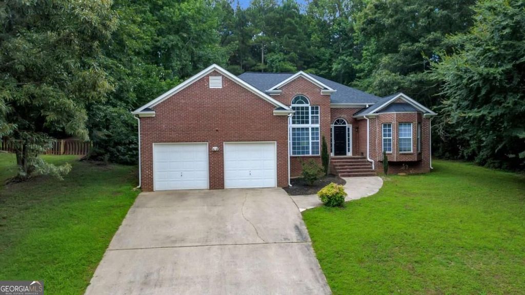 2698 Old Stagecoach Way, Douglasville, GA 30135 — exterior
