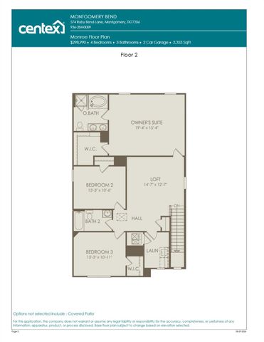 917 Silver Buckle Lane, Montgomery, TX 77356