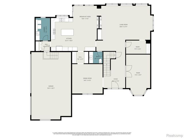 7586 Haverhill Lane, Canton Charter Township, MI 48187