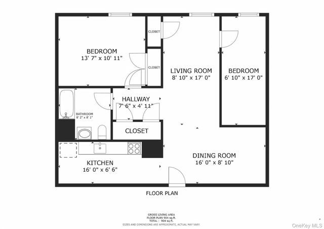 25 Leroy Place 501, New Rochelle, NY 10805