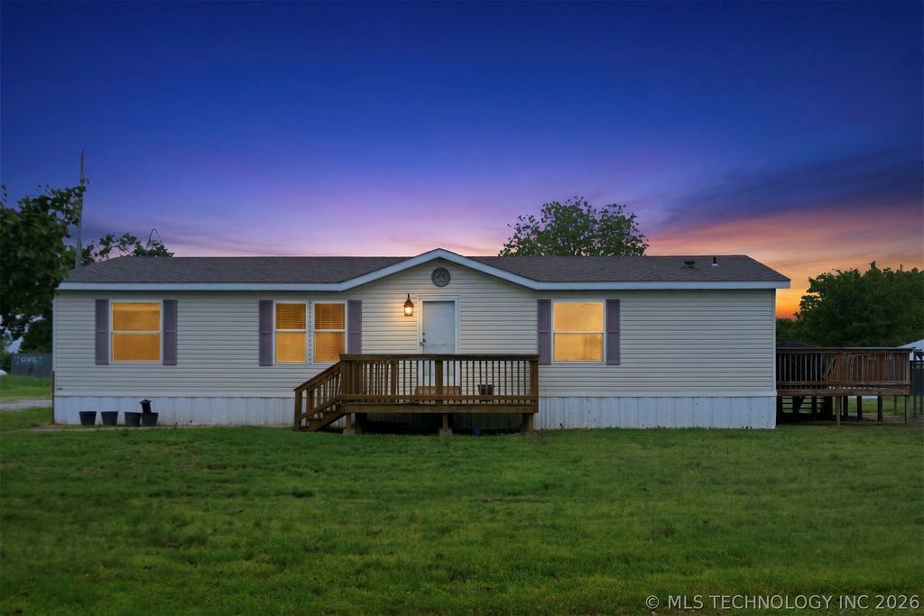7195 Hectorville Road, Mounds, OK 74047