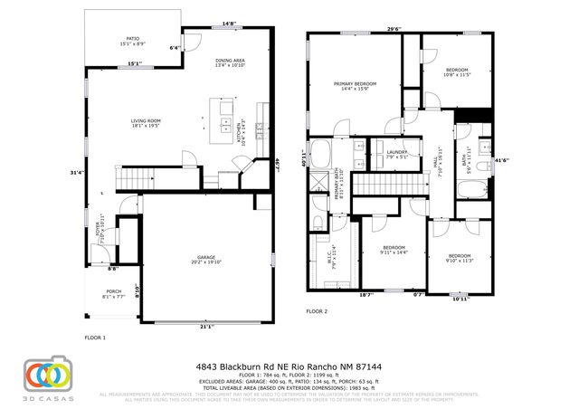 4843 Blackburn Road NE, Rio Rancho, NM 87144